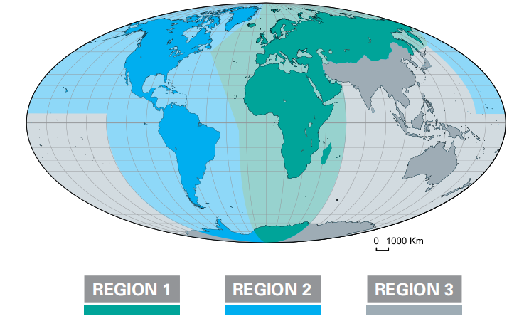 Global Frequency Allocation from 1 kHz to 300 GHz