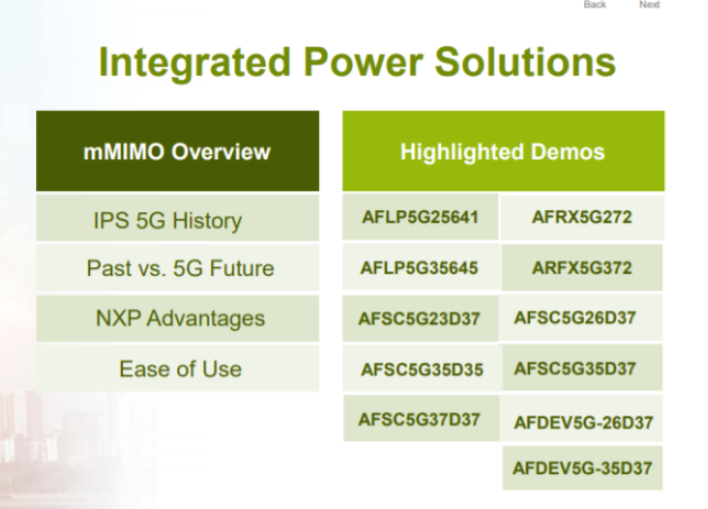NXP Radio Power Solutions diagram 2