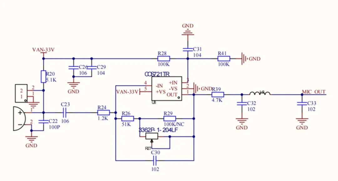 Microphone circuit