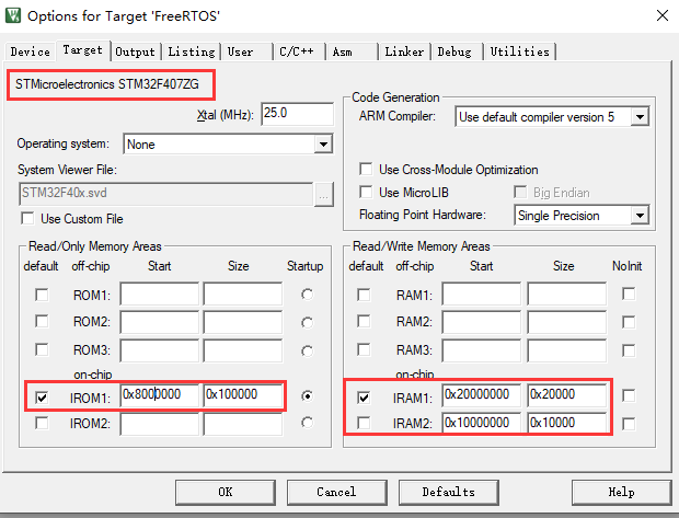 STM32 Memory and Bus Architecture