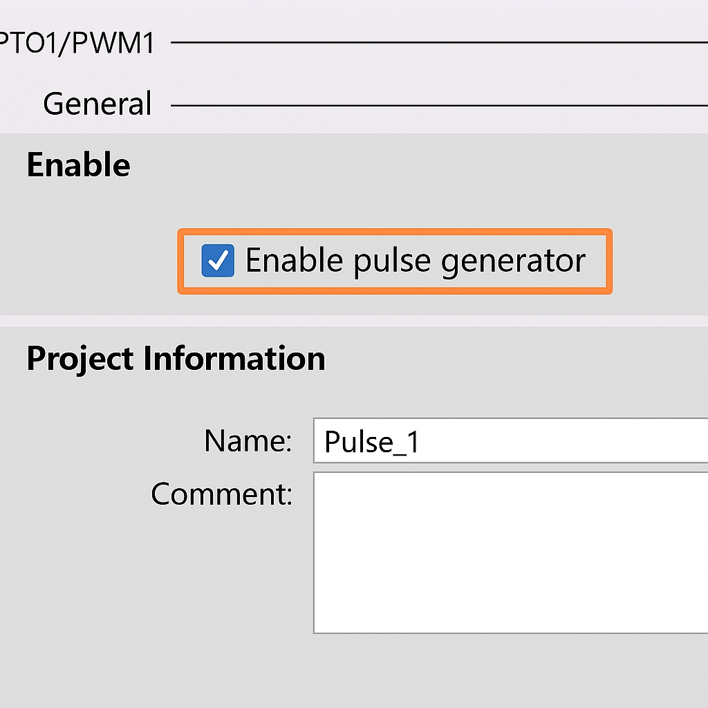 Enable Pulse Generator