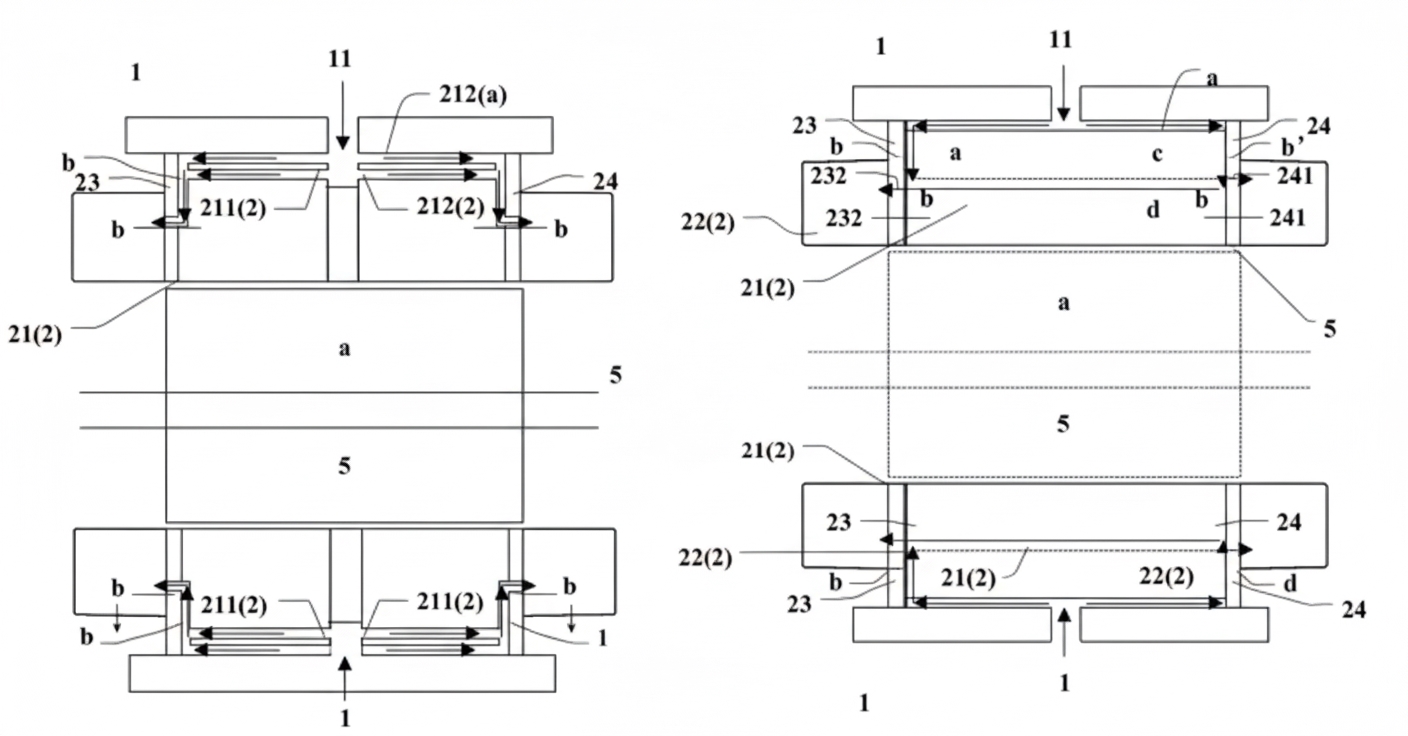 Figure 5.12 Optional scheme 3. Figure 5.13 Optional scheme 4.