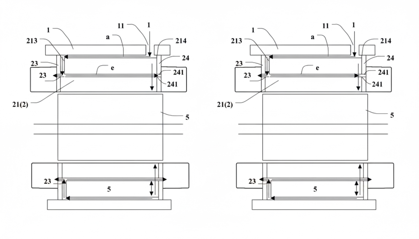 Figure 5.10 Optional scheme 1. Figure 5.11 Optional scheme 2.