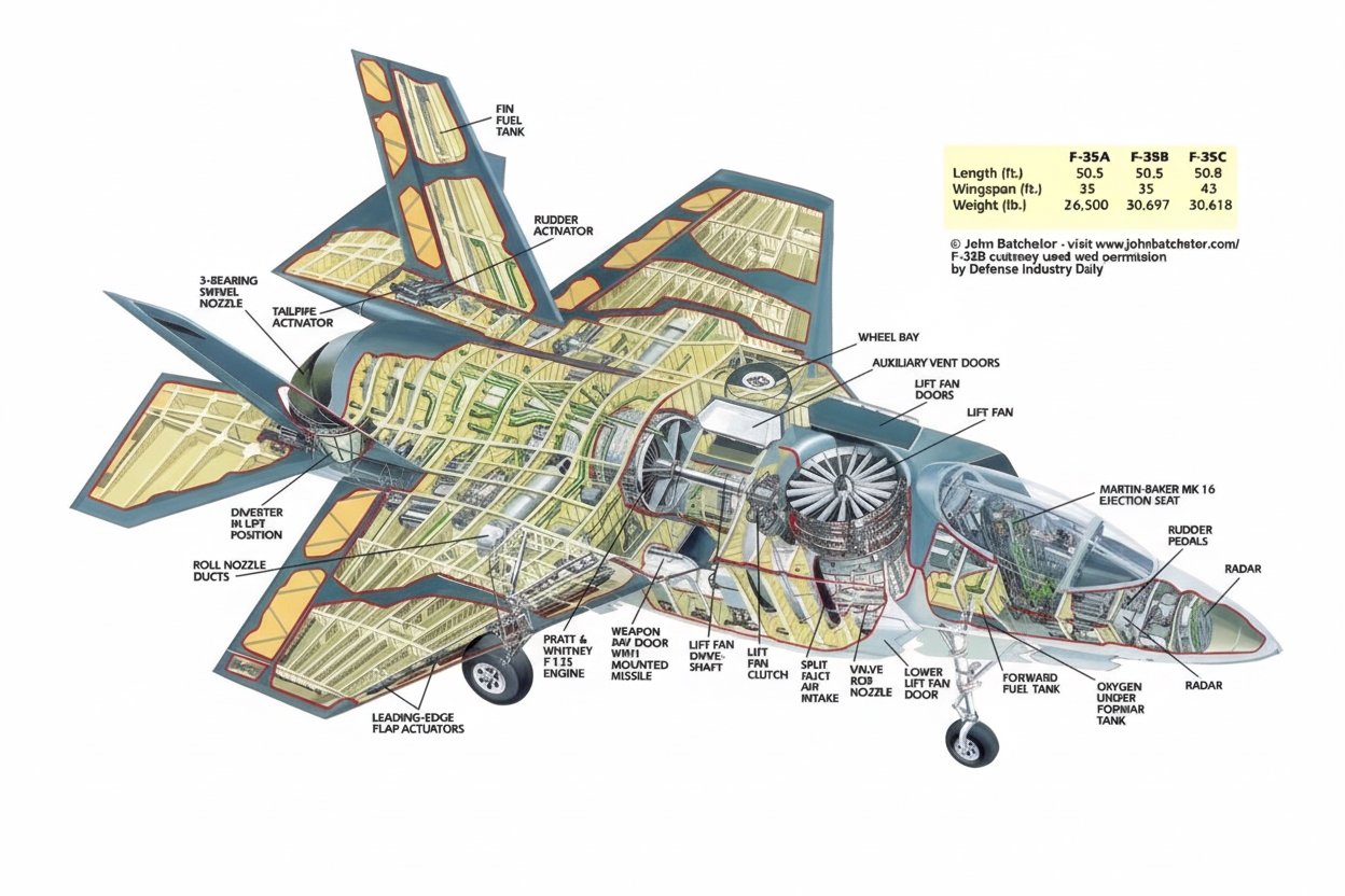 F-35 Variants: Performance, Cost, and Operational Advantages