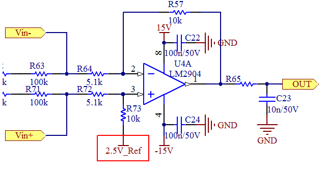 Differential Amplifier Circuit Principles