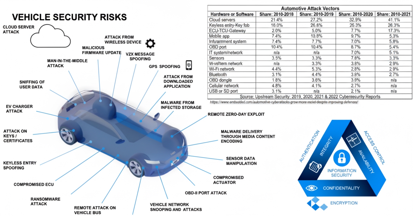 Networking and Security risks