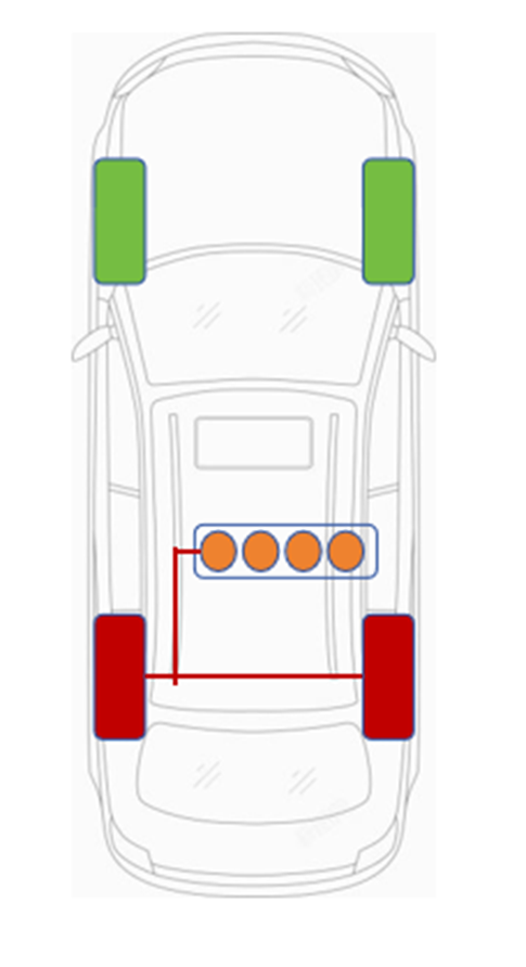 Design Approach for Hybrid Formula Student Cars