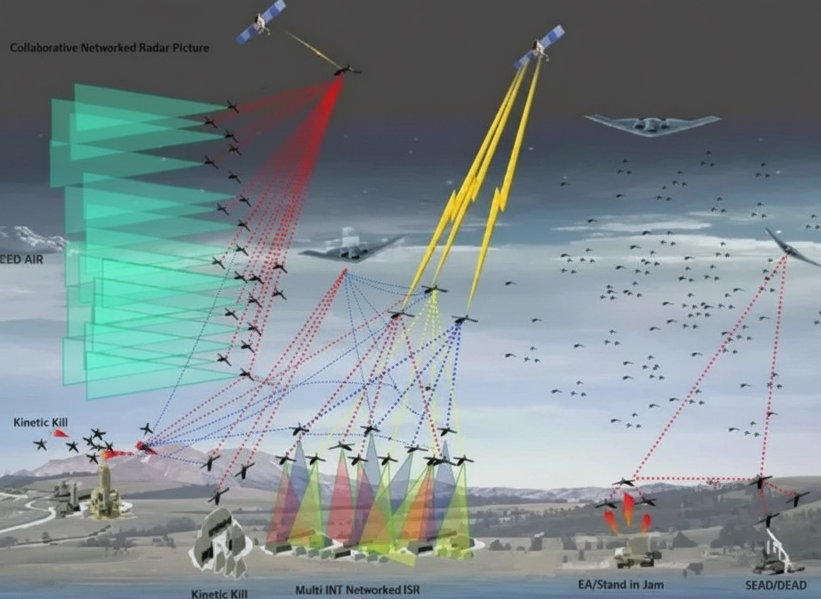 Drone Area and Airspace Denial Systems