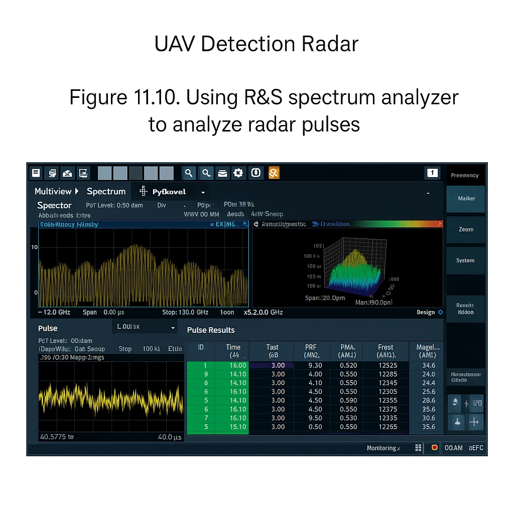 UAV Detection Radar