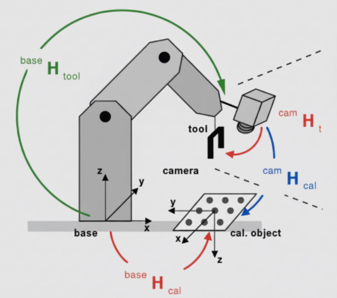 eye-to-hand illustration
