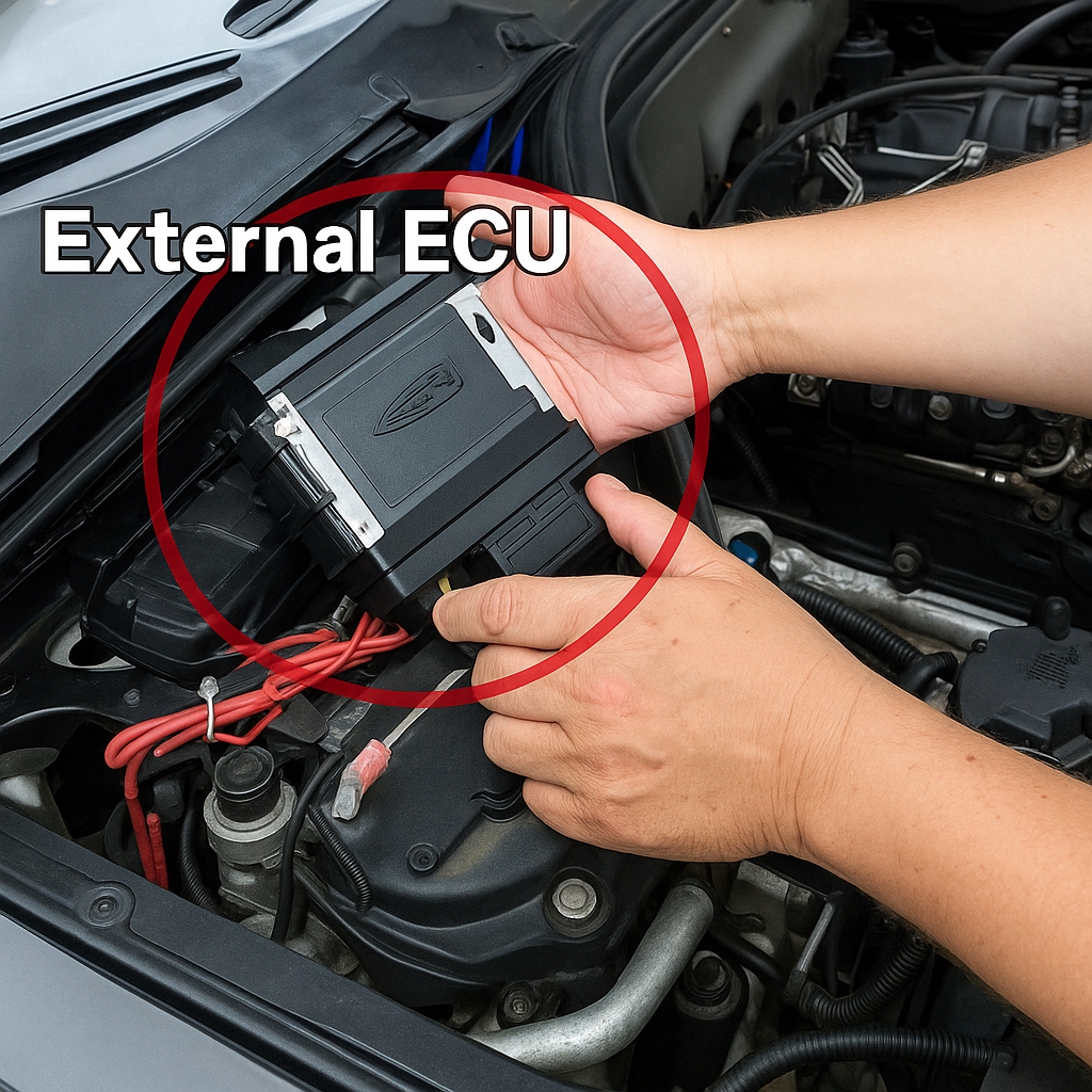 external-module-ecu