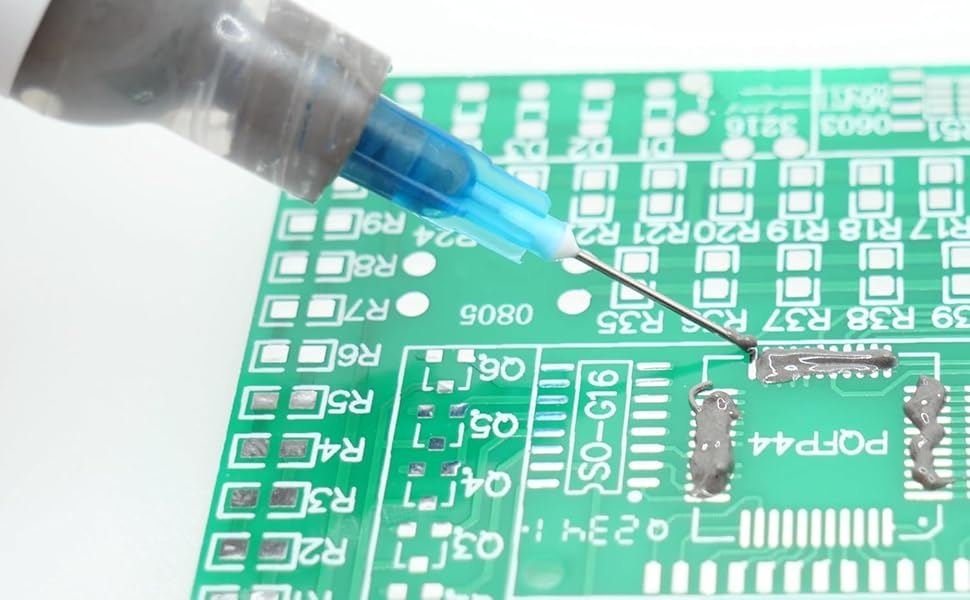 Mastering Manual Solder Paste for DIY PCB Projects