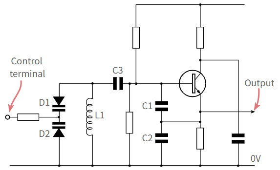Varactor Diode Drive in Typical VCO Circuits