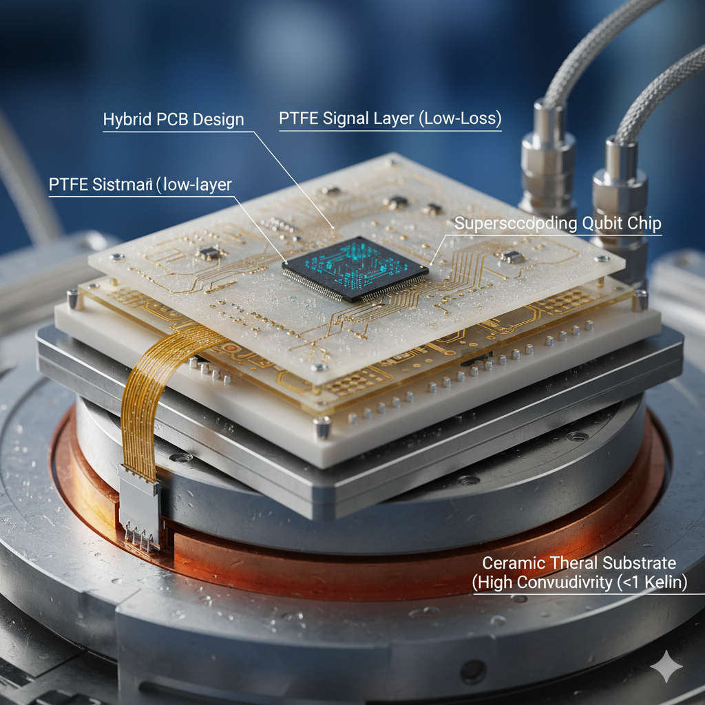 Advanced Materials for Quantum Computing PCBs: A Comprehensive Overview