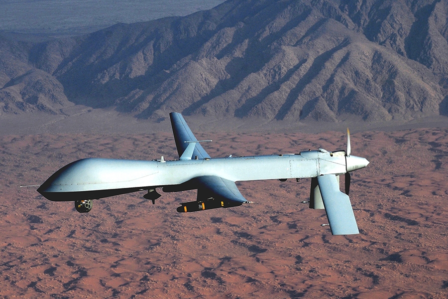 History of Military Unmanned Aerial Vehicles