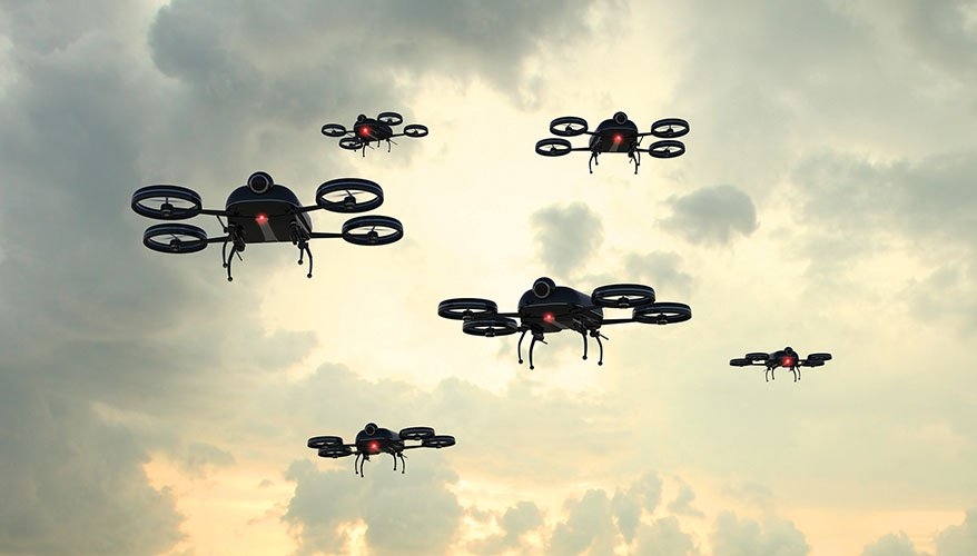 UAV Swarm Warfare: Concepts and Global Development
