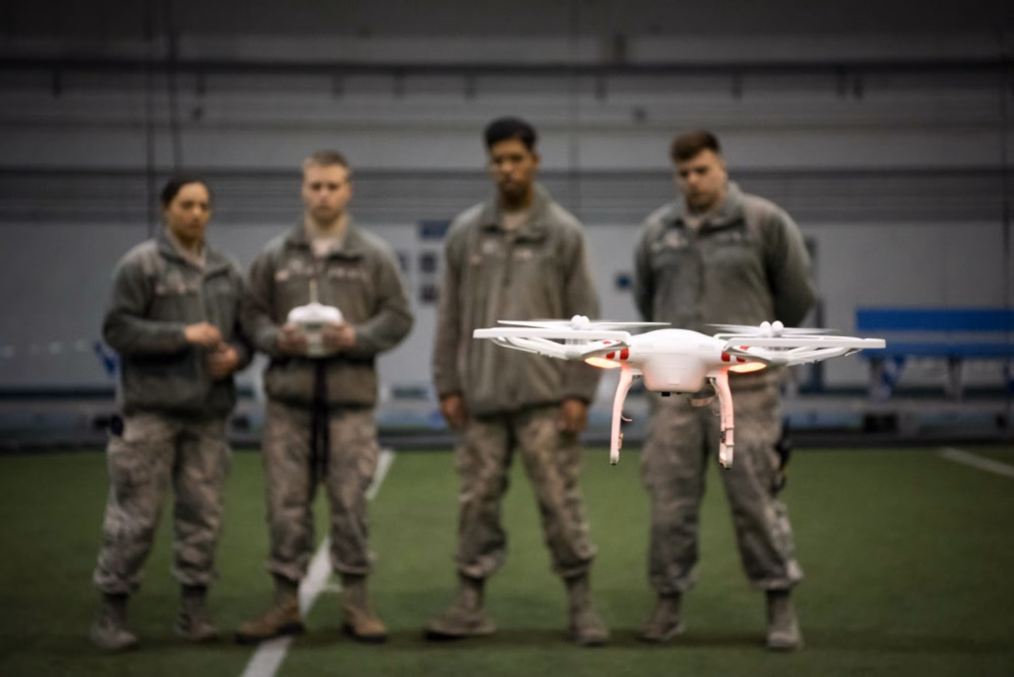 U.S. Tactics Against Small Unmanned Aerial Systems