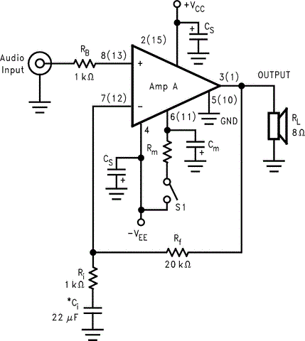 LM4766 Specifications and Applications