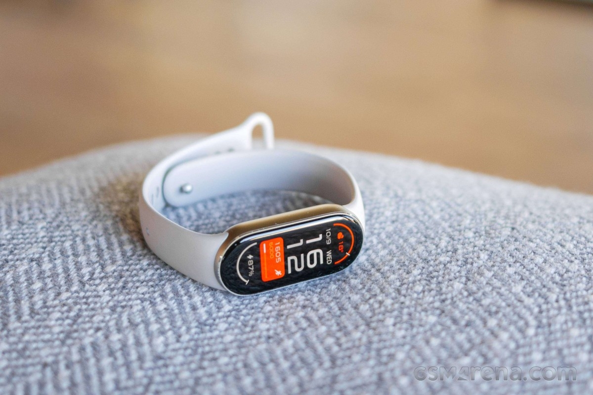 Xiaomi Mi Band Light-Sensing Review: Heart Rate and Battery