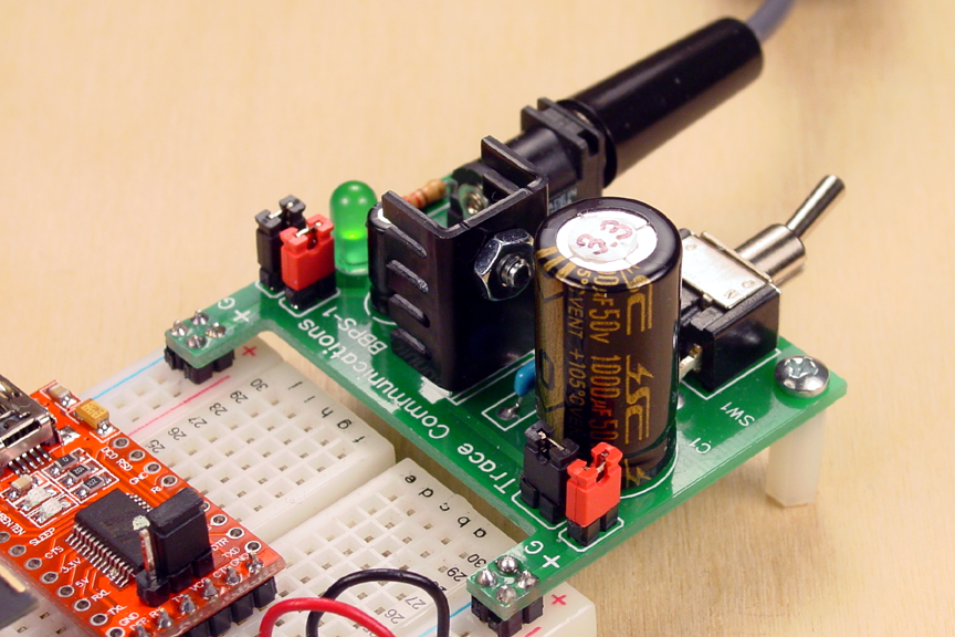 5V Switching Regulator Built with Transistors