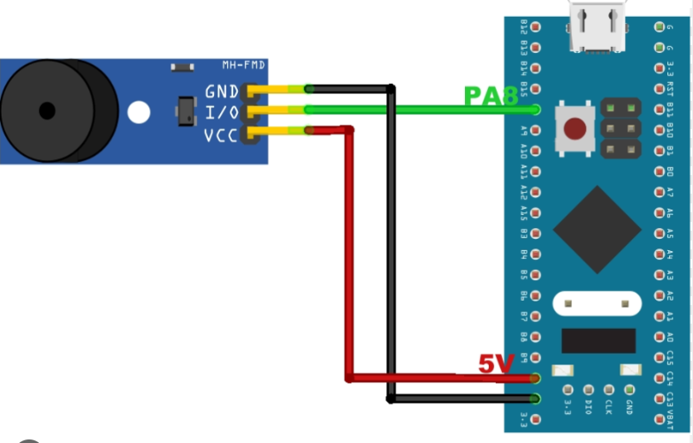 STM32 Buzzer Music Playback Example