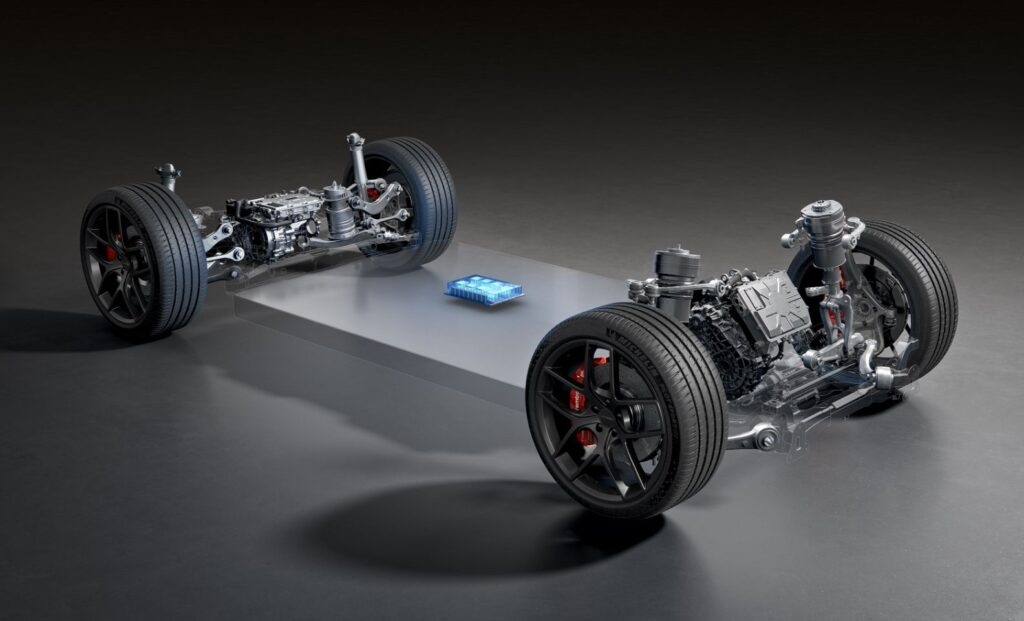 Huawei Tuling intelligent chassis overview