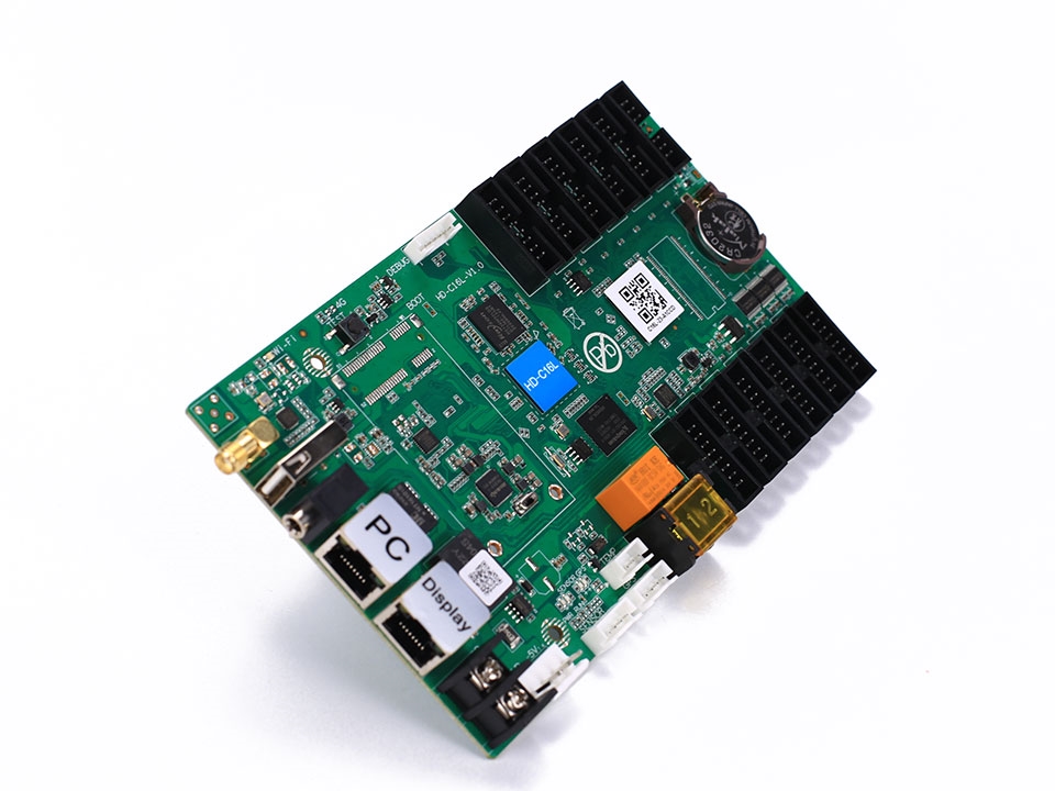 Debugging Lingguan Technology LED Control Card