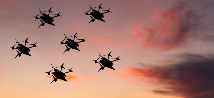 Data Security Risks in Unmanned Combat Systems