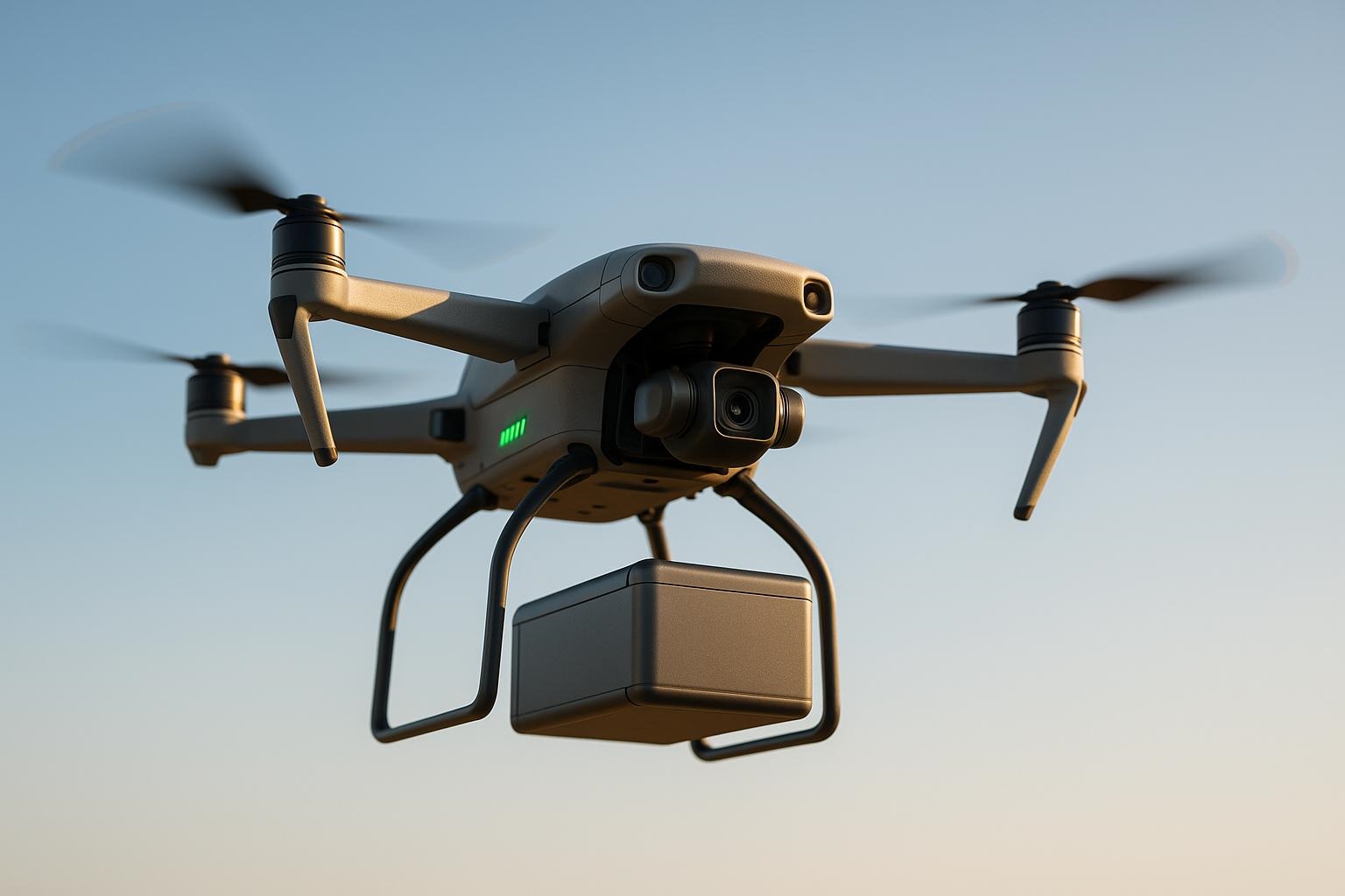 Drone Payload vs Battery Capacity