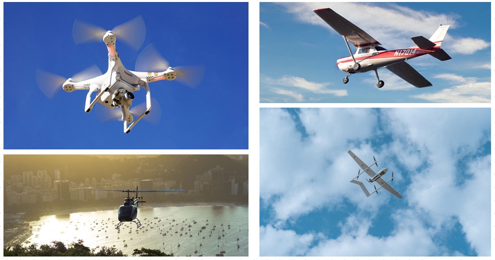 Five Drone Types and Key Technologies