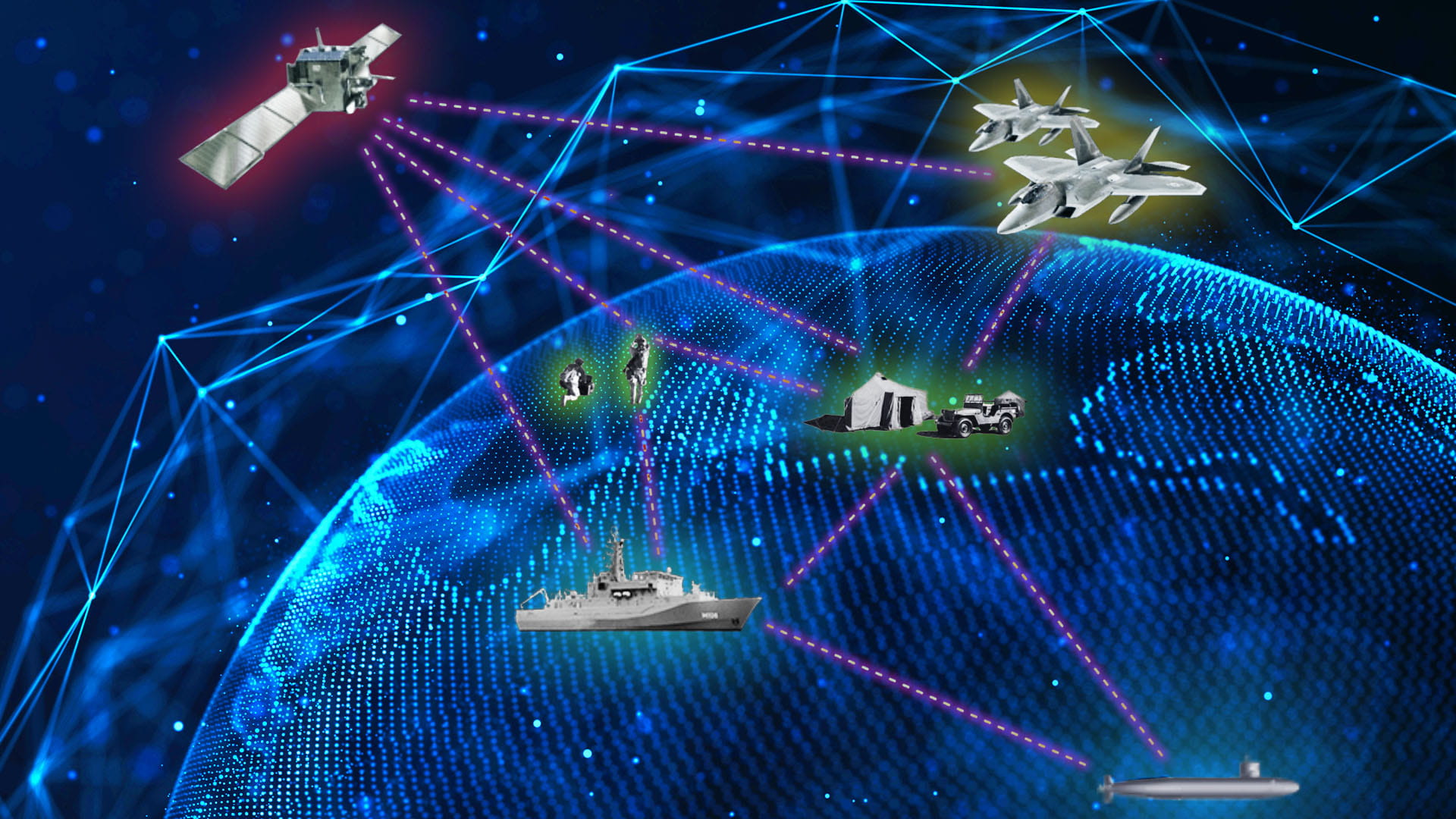 Full-domain Holographic Situational Awareness for Guidance