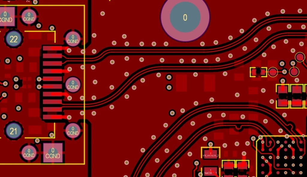 Via Strategies for High Density Double Layer PCBs: Types and Placement