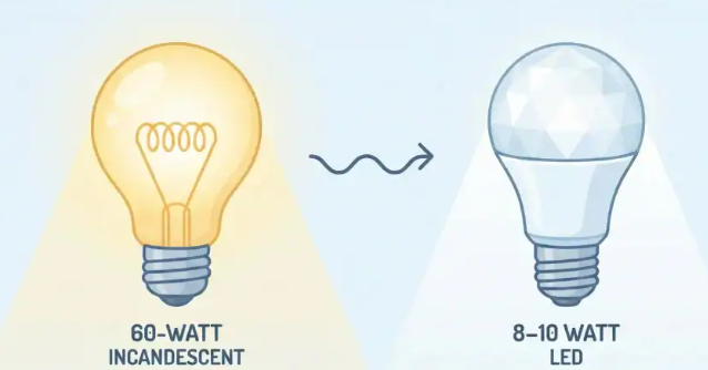 LED Disadvantages Compared to Other Point Light Sources