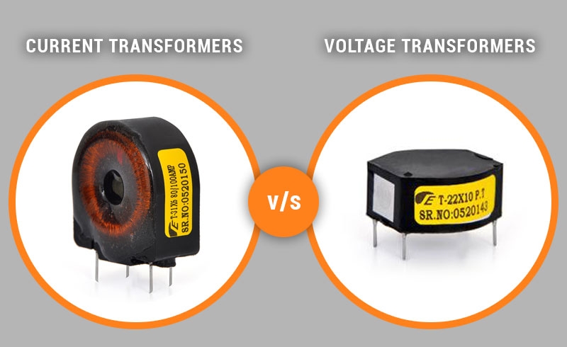 Differences Between Current and Voltage Transformers