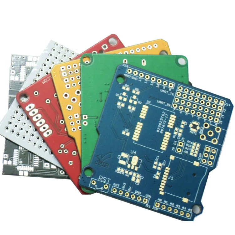 common colors of soldermask