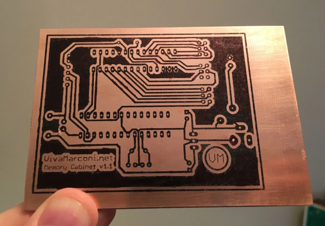 Etching, Cleaning, and Finishing