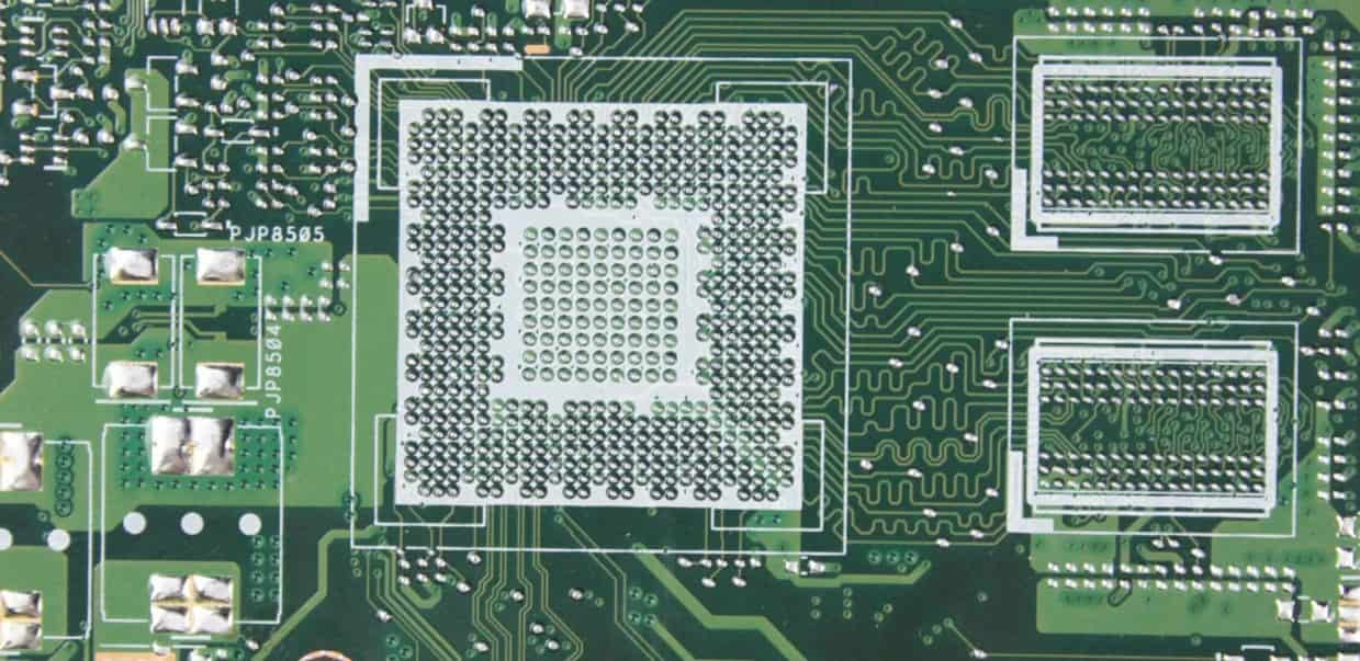 Ball Grid Array (BGA) components