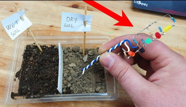 DIY Soil Moisture Sensor
