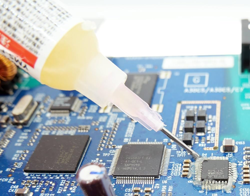 Step-by-Step Guide to Manual Solder Paste Application