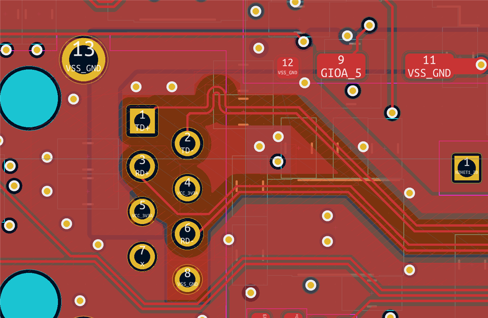 Optimizing Via Placement in 4-Layer PCBs: A Design Guide