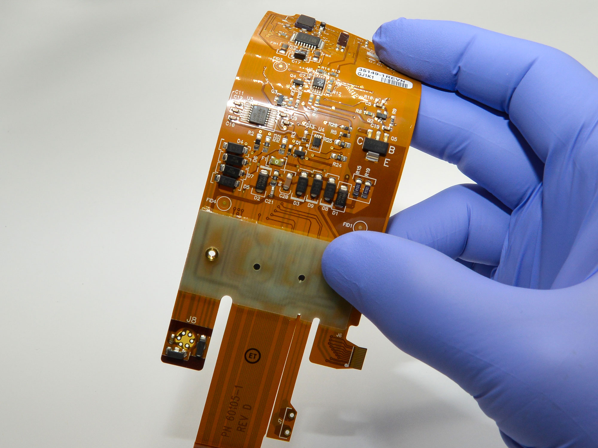 Essential design principles of flexible PCB in wearable electronics