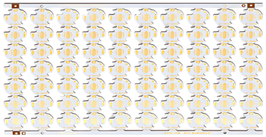 Thermo-Electric Separated Copper Base PCB