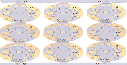 Sandwiched Metal Core PCB