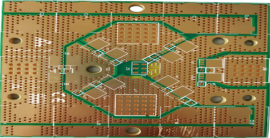 2-layer Thick Copper ENIG PCB