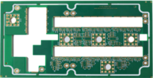 6-layer Thick Copper Through-Hole PCB