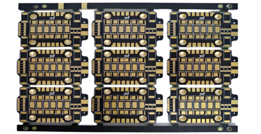12-layer High TG Heavy Copper PCB with ENIG Finish