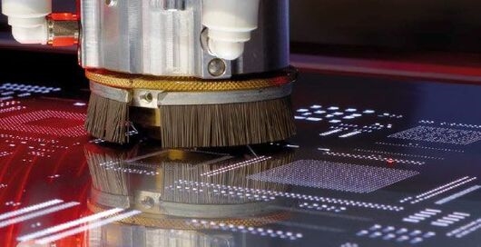 Laser-Cut SMD Stencil