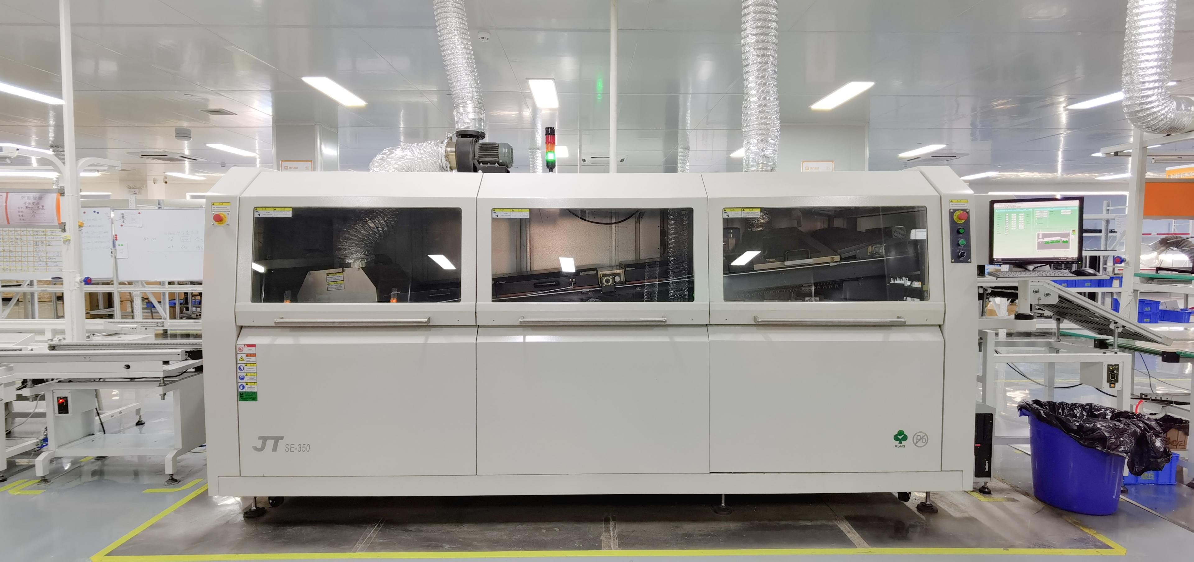 Modern Nitrogen Wave Soldering Machine