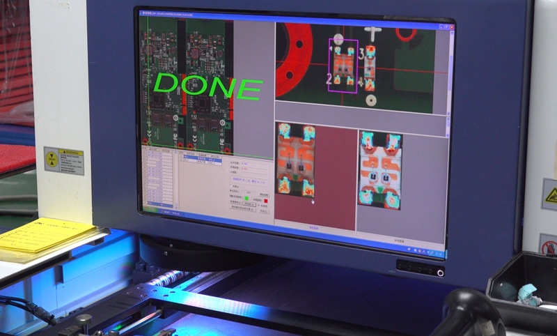 SMT Vision System Check