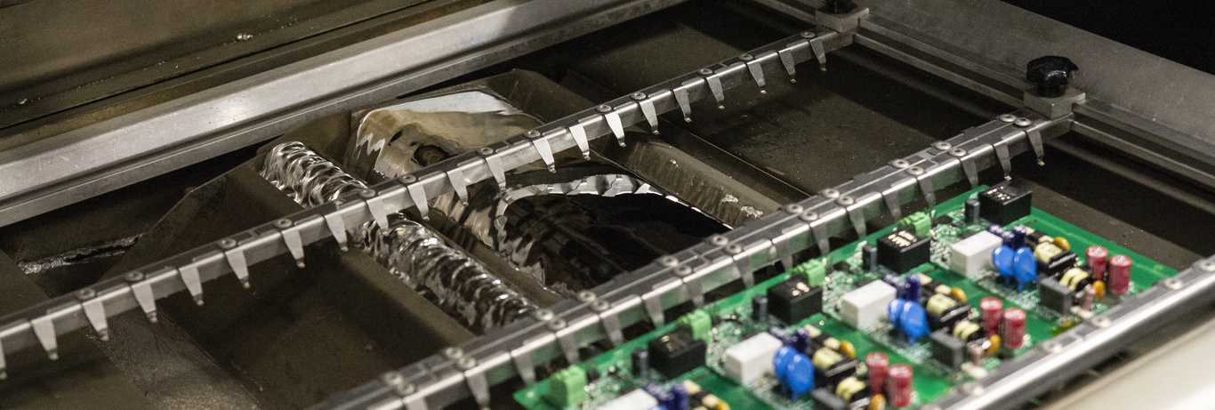 Soldering high Tg PCBs